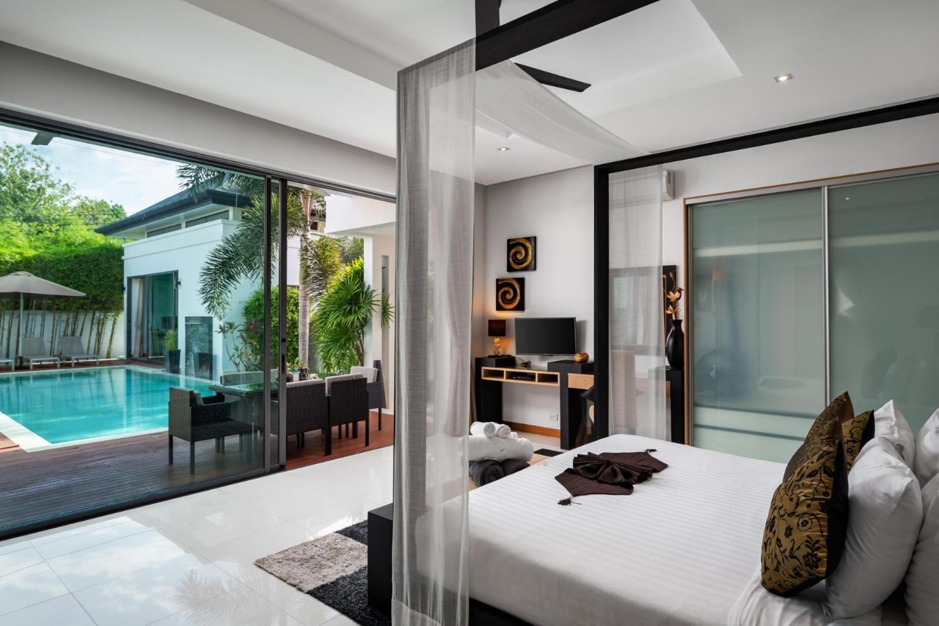 Crystal Pool Villa Rawai Luaran gambar